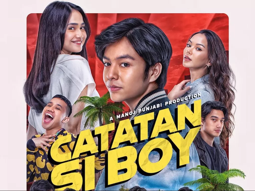 Poster Catatan Si Boy (Instagram/filmcatatansiboy)