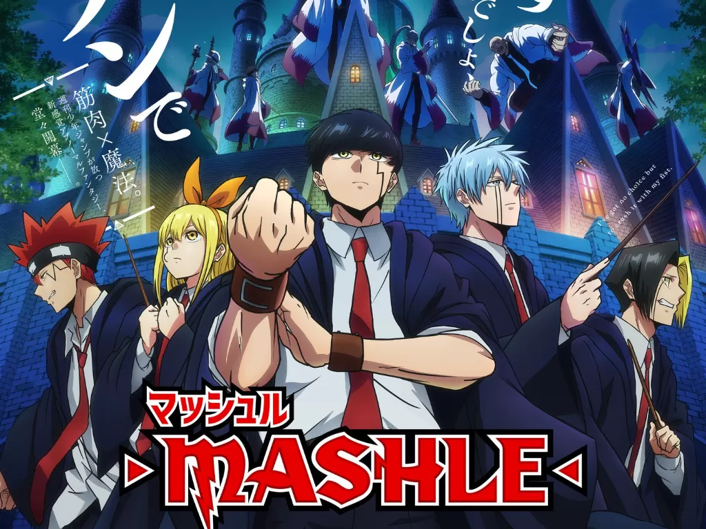 Review Anime Mashle: Magic and Muscles. (Aniplex)