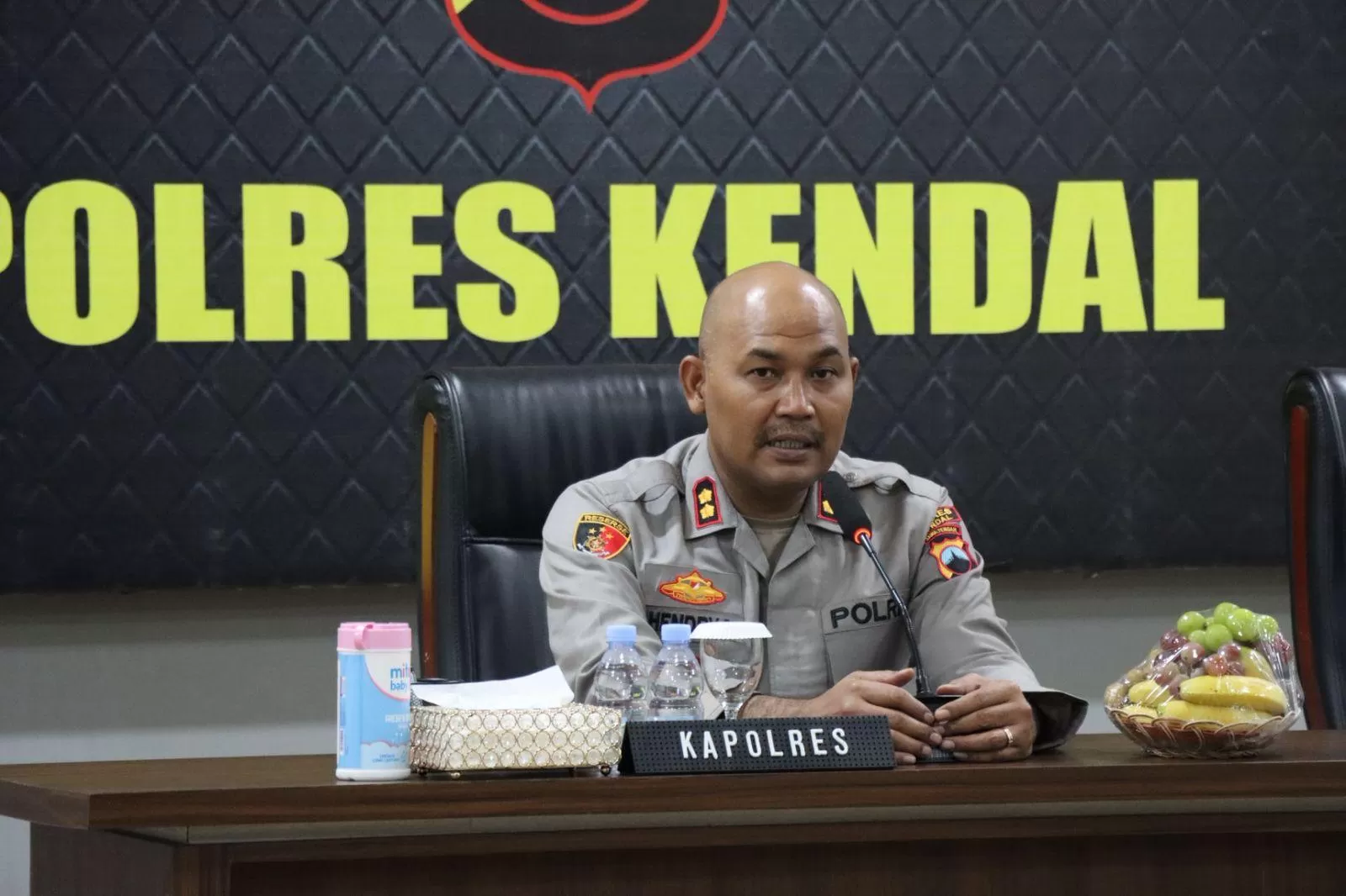 inspiratifonline.com/dok. Humas Polres Kendal