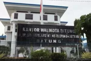Kantor Wali Kota Bitung (Istimewa)