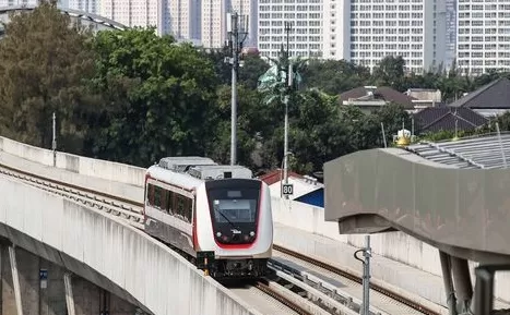 Proyek LRT Rute Velodrome - Manggarai Ditargetkan Rampung Akhir 2024 ...