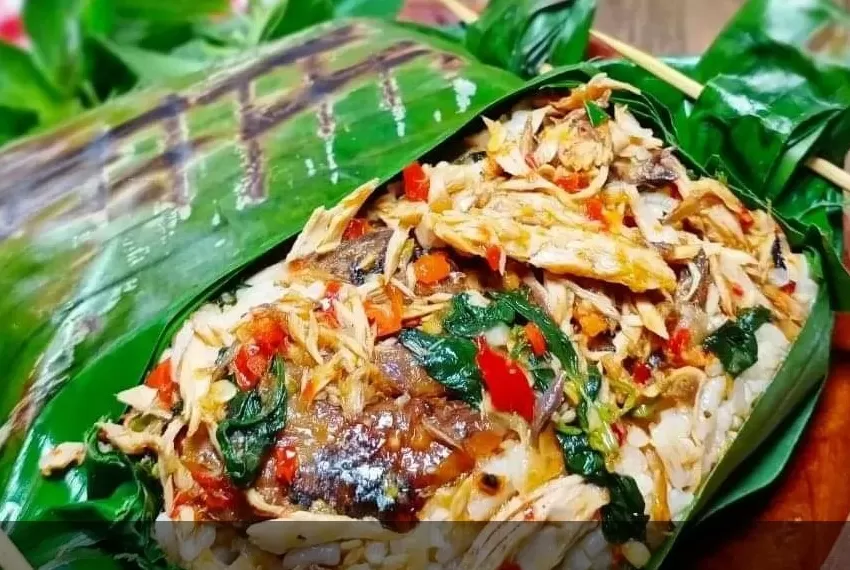 Resep Masakan Nasi Bakar Tongkol Suwir Kemangi Maknyus Akurat Jakarta