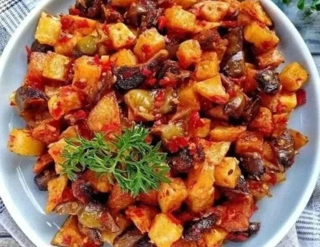 Resep Masakan Sambal Goreng Kentang Ati Ampela, Dijamin Enak Rasanya ...