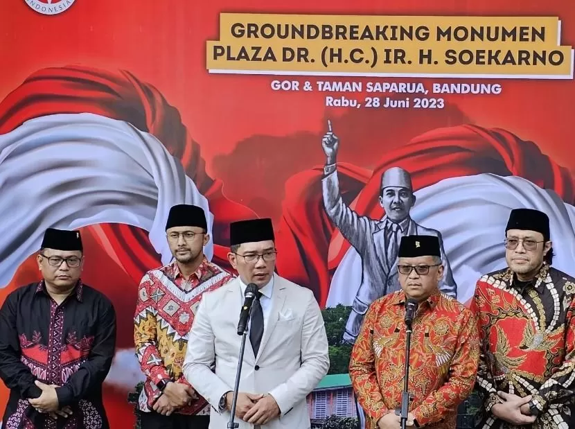 Patung Bung Karno Tertinggi Di Indonesia Bakal Dibangun Di Bandung ...