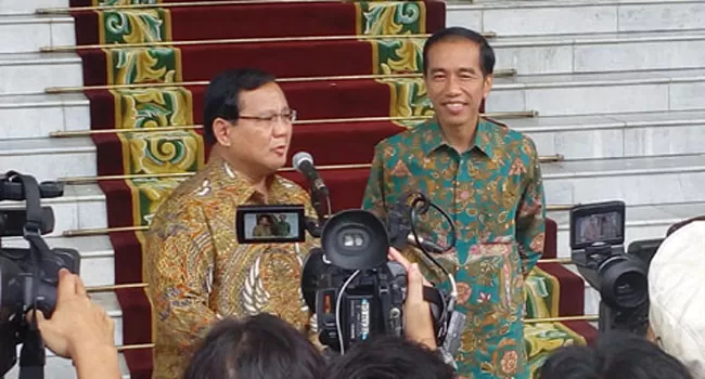 Tambah Mesra, Jokowi Dan Prabowo Salat Id Bareng Di Masjid Ini - Jawa Pos