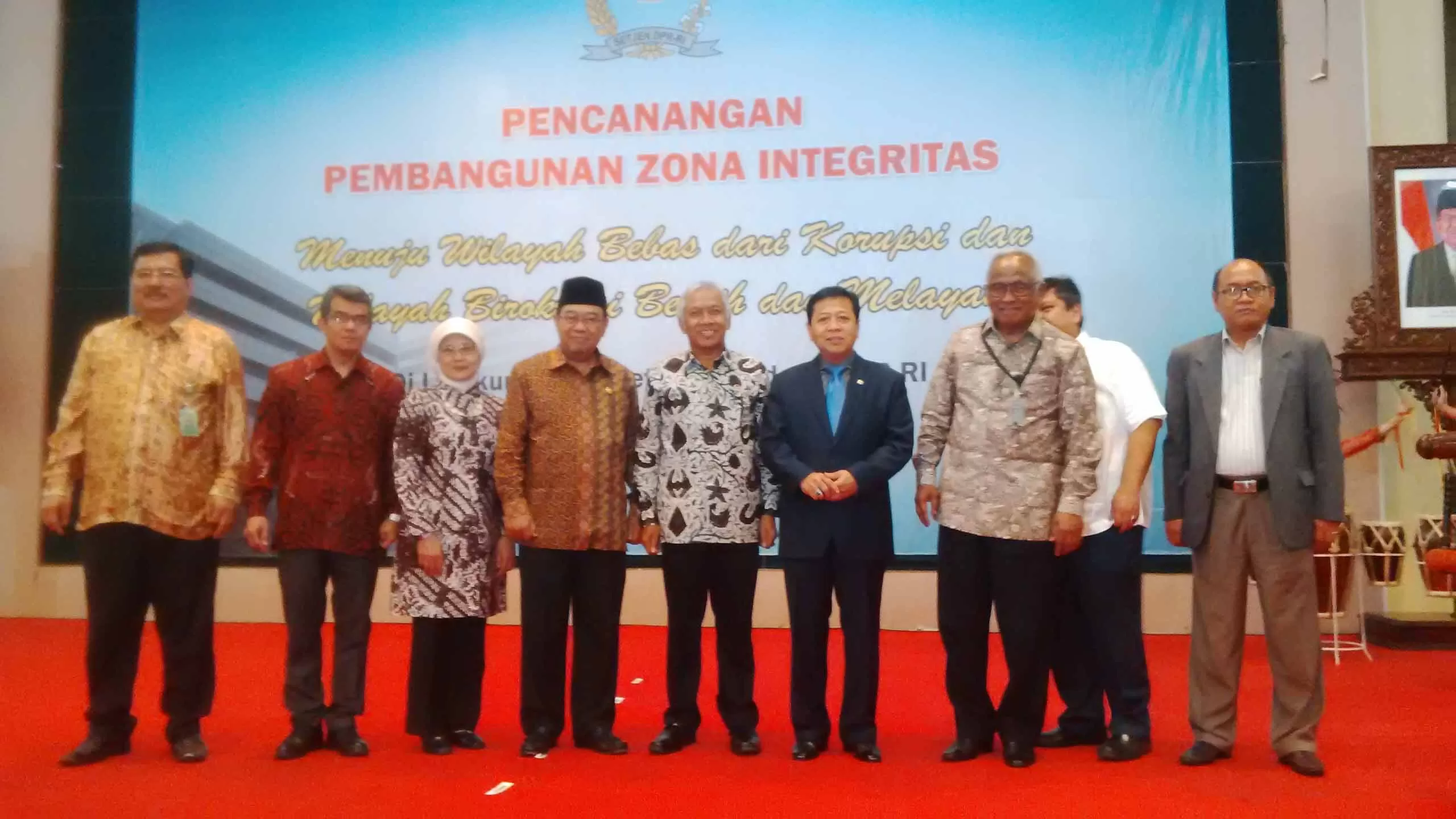 DPR Canangkan Zona Integritas Bebas Korupsi - Jawa Pos