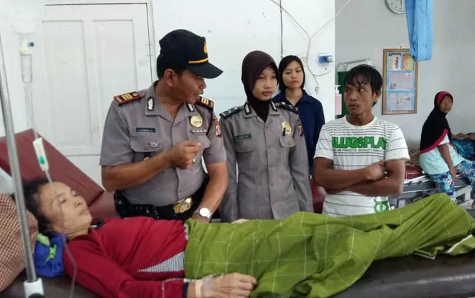 Pohon Sawit Tumbang Ke Rumah Warga, Dua Orang Terluka - Jawa Pos