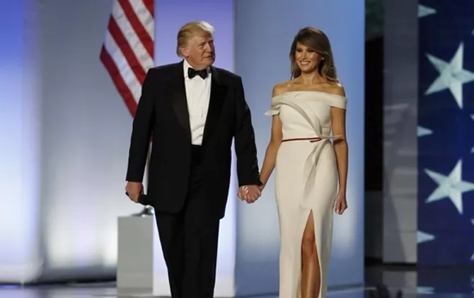 Terjawab Sudah Identitas Fashion Stylist Melania Trump. Dia... - Jawa Pos