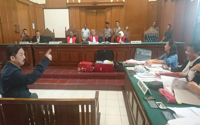 Hakim Kasus Chinchin Di PN Surabaya Periksa Saksi Pelapor - Jawa Pos