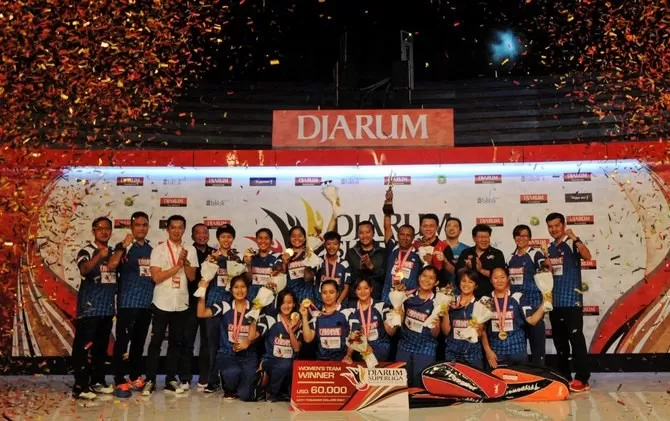 Putri Mutiara Cardinal Juara Baru Djarum Superliga Badminton 2017 ...