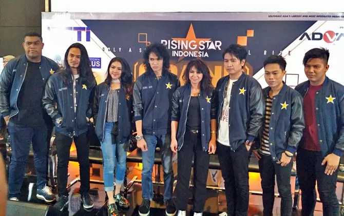 Ini Dia Calon Juara Rising Star Indonesia - Jawa Pos