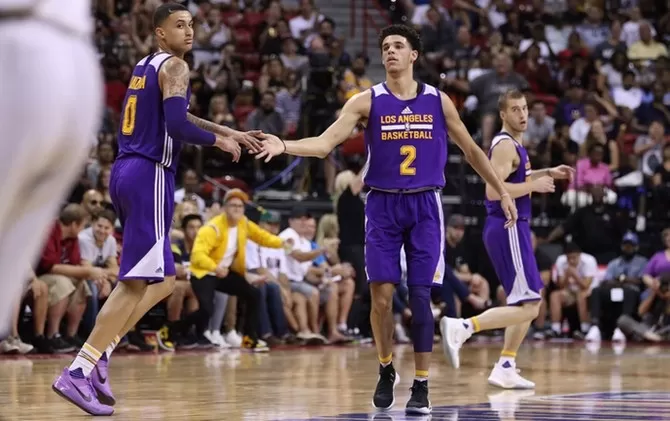 Lonzo Ball Dan Kyle Kuzma Bisa Jadi Faktor Kebangkitan Lakers - Jawa Pos