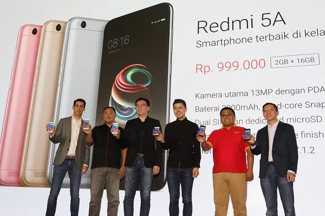 versi android hp xiaomi redmi 5a