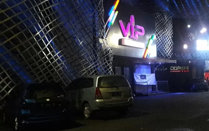 Sediakan Striptis Dan Esek Esek Karaoke Doremi Vip Di Police Line Jawa Pos