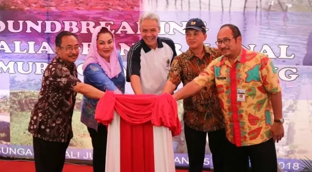 Baru Diresmikan, Proyek Normalisasi Banjir Kanal Timur (BKT) Dikebut ...