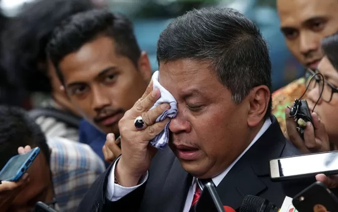 Hasto Menangis, Pengamat: PDIP Biasanya Tidak Cengeng - Jawa Pos