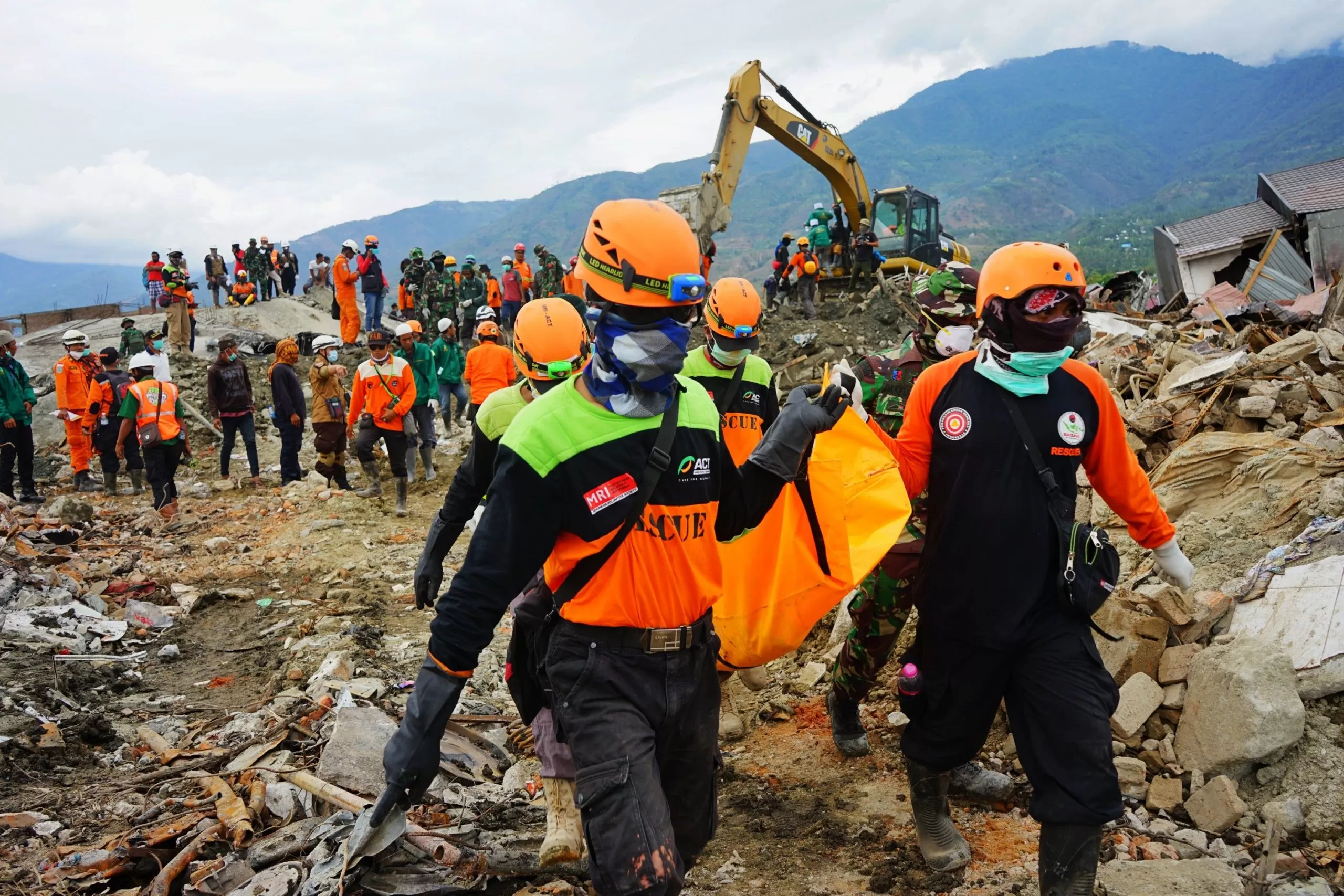 Ada Kesalahan Hitung Bnpb Rilis Total Korban Tewas Gempa Sulteng Jawa Pos