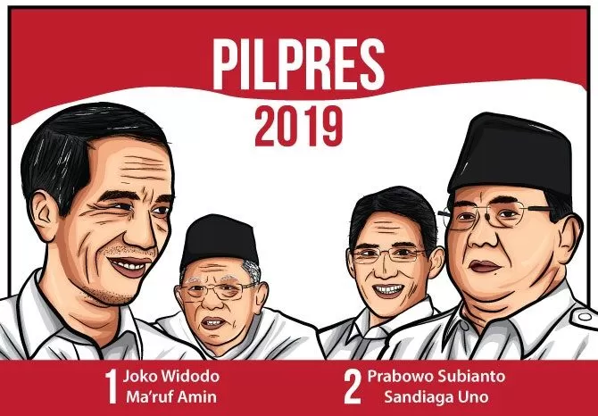 jokowi dan megawati karikatur