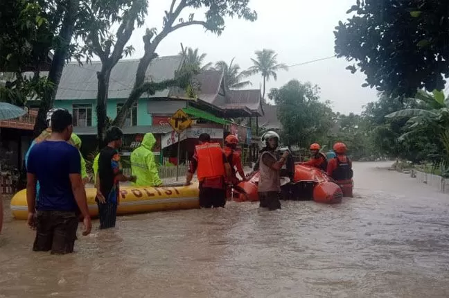 Banjir Di Barru KK Jadi Korban Orang Hilang Terseret Arus Jawa Pos