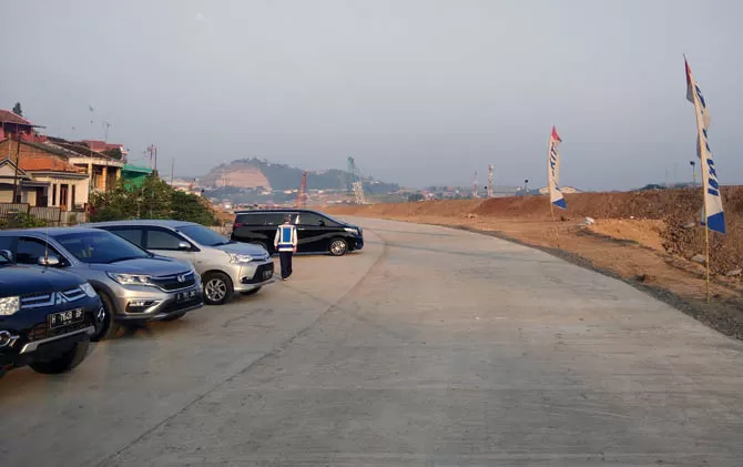 Begini Kondisi Tol Batang - Semarang Yang Akan Digunakan Untuk Mudik ...