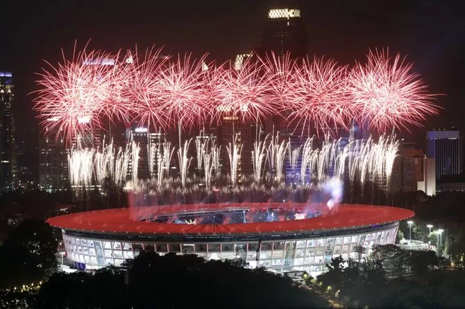 Closing Ceremony Asian Games 2018 Kedepankan Pesan Persahabatan - Jawa Pos