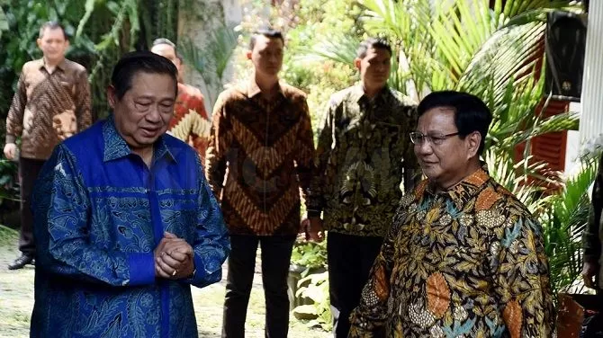 Dilema Prabowo Antara Salim Segaf Dan AHY - Jawa Pos