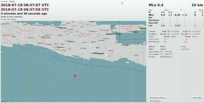 Gempa Bumi 5,8 Skala Richter Guncang Malang - Jawa Pos