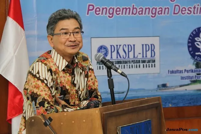 Guru Besar IPB Beri Nilai 6 Buat Sektor Maritim - Jawa Pos