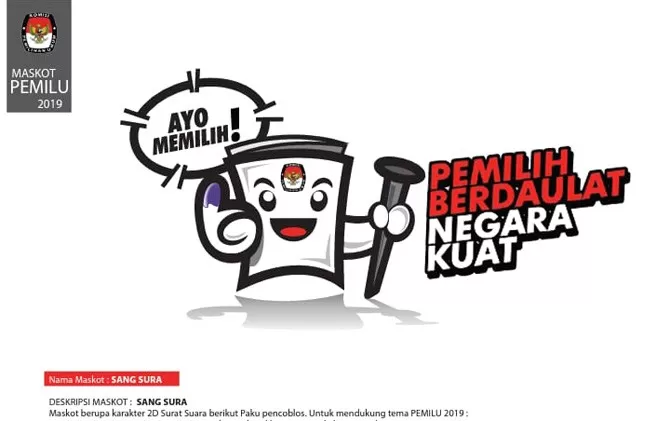 Ini Maskot Dan Jingle Pemilu 2019 - Jawa Pos