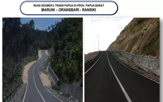 Jalan Trans Papua Barat Sudah Mulai Tersambung, Begini Penampakannya ...