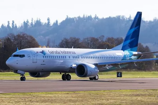 Kemenhub Minta Garuda Indonesia Periksa Pesawat Boeing 737 Max-8 - Jawa Pos