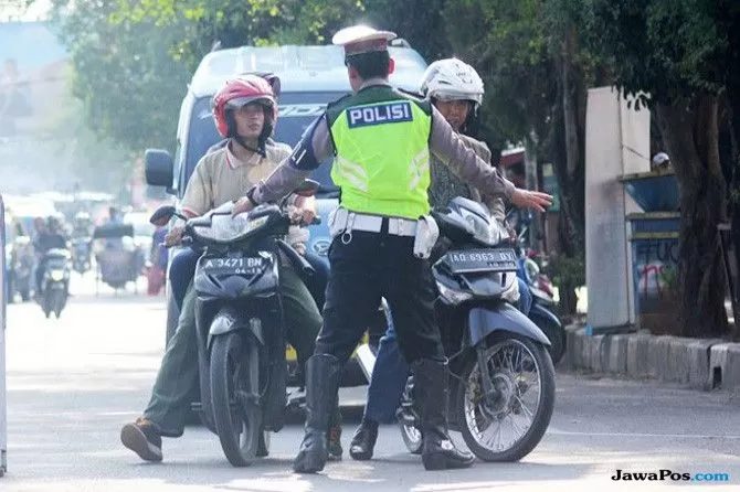 Operasi Zebra Jaya 2022 Dimulai, Ini 14 Target Pelanggarannya - Jawa Pos