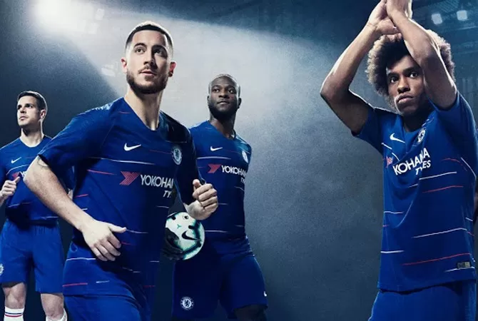 Jersey baru cheap chelsea 2019