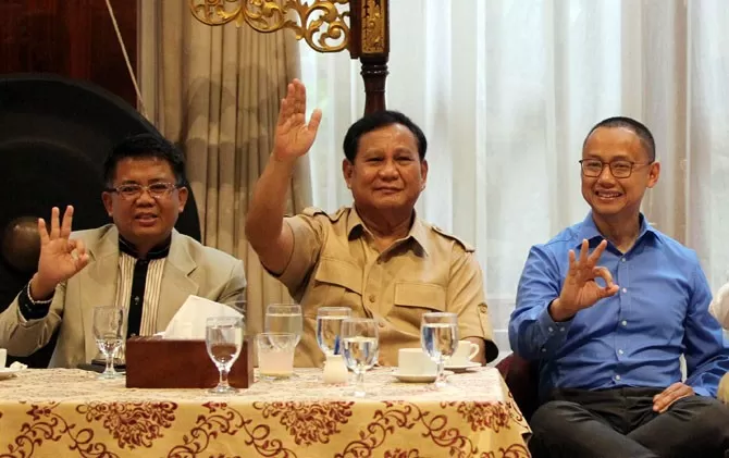 Penjelasan Prabowo Soal Indonesia Bakal Bubar Pada 2030 - Jawa Pos