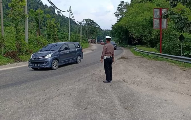 Puncak Arus Libur Nataru Di Kampar Diprediksi Terjadi Besok - Jawa Pos