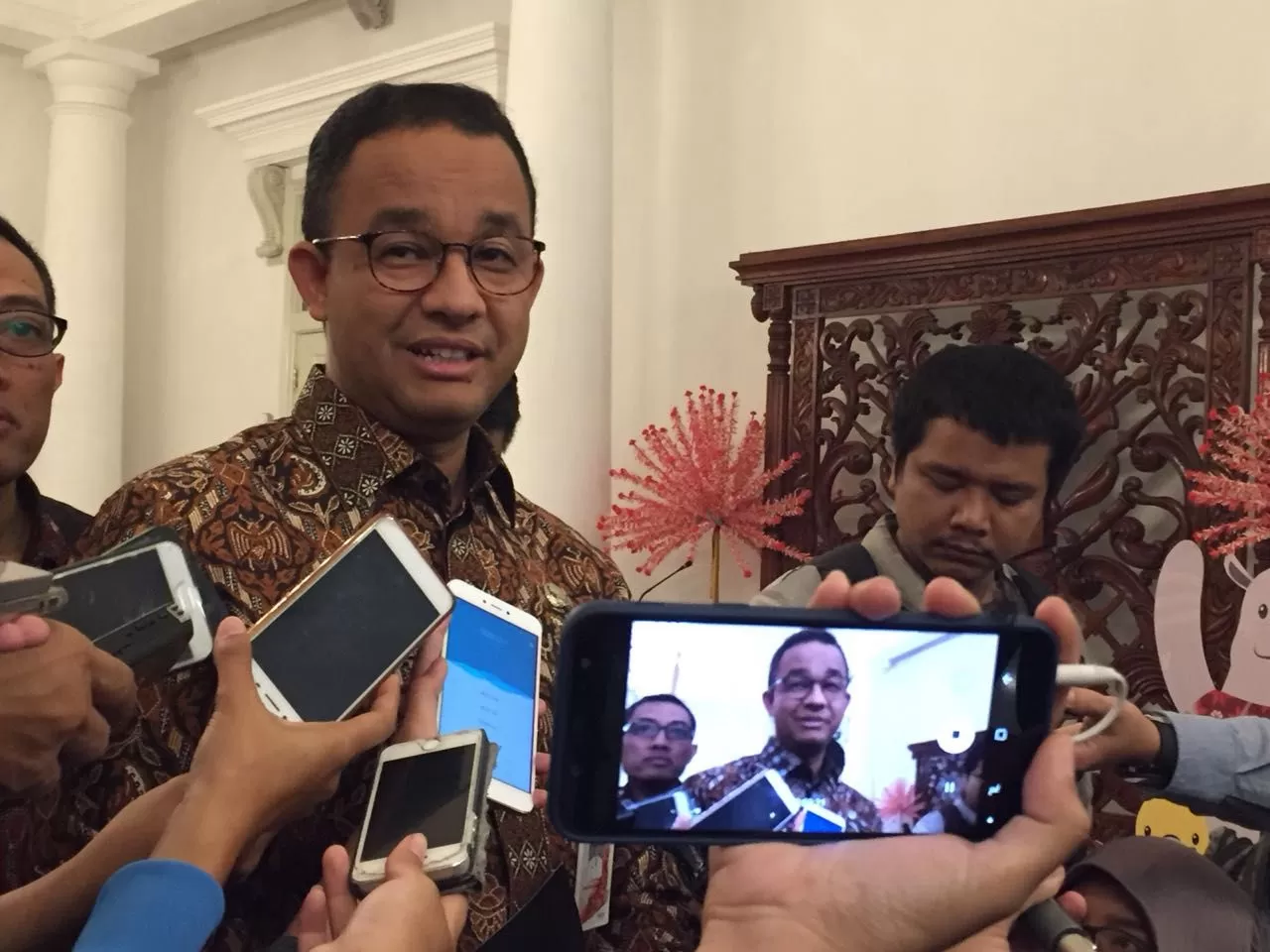 Sandi Dikabarkan Maju Jadi Cawapres Prabowo, Anies: Saya Tahu Persis ...