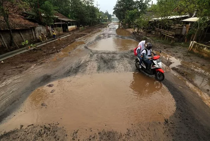 Sisa Rp 280 M, Pemkot Malang Prioritaskan Perbaiki Jalan Rusak - Jawa Pos