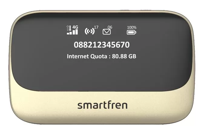 Smartfren Kenalkan Modem Wifi Baru, Ada Layar LED Kuat 20 Jam - Jawa Pos