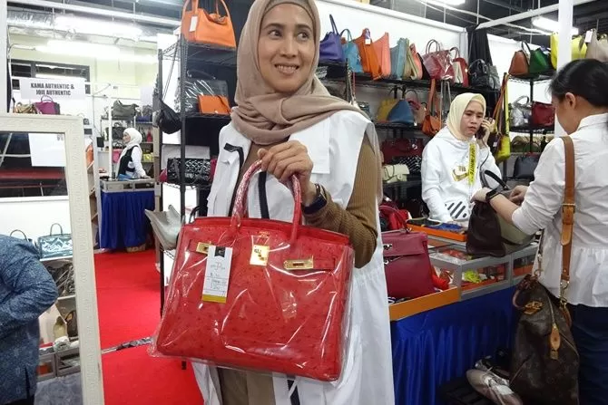 Meski Bekas, Harga Tes Hermes Croco Ini Dibanderol Rp 305 Juta - Jawa Pos