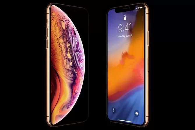 iphone xs bisa 5g