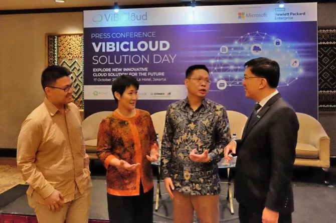 ViBiCloud Kenalkan Inovasi Baru Dukung Industri 4.0 - Jawa Pos