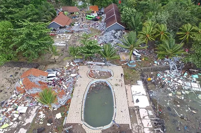 Warga Mendengar Suara Letusan Anak Gunung Krakatau yang Lumayan