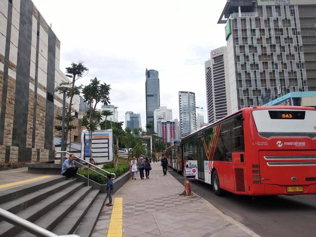 Baru Tiga Stasiun MRT Terintegrasi Dengan Transjakarta - Jawa Pos