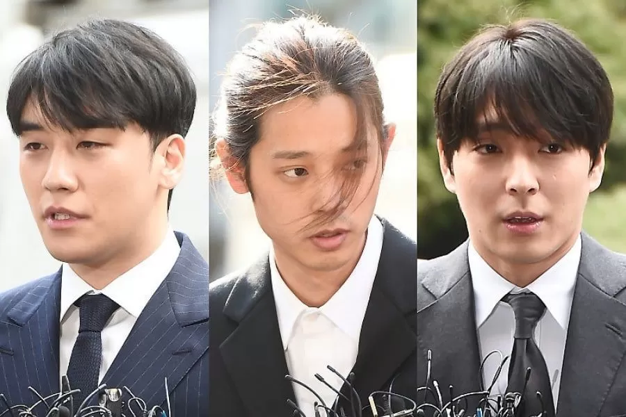 Seungri, Jung Joon Young, dan Choi Jonghoon Dilarang Tampil Sementara