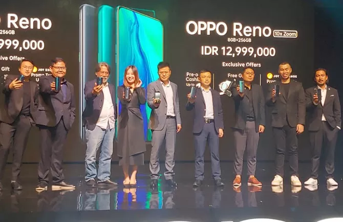 Oppo Reno Akhirnya Resmi Rilis Di Indonesia, Segini Harganya - Jawa Pos