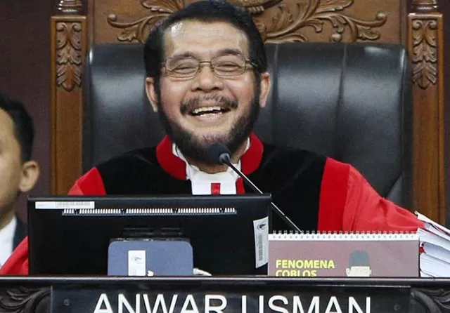 Anwar Usman Kembali Langgar Etik, Sanksinya: Teguran Tertulis