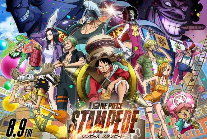 One Piece Stampede  Gambar karakter, Gambar