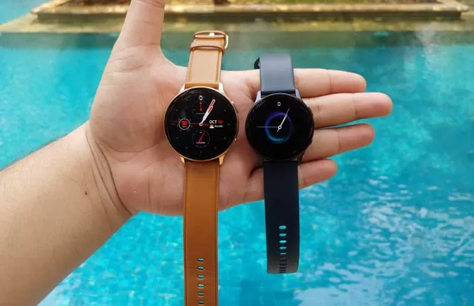 Samsung galaxy outlet watch active spesifikasi