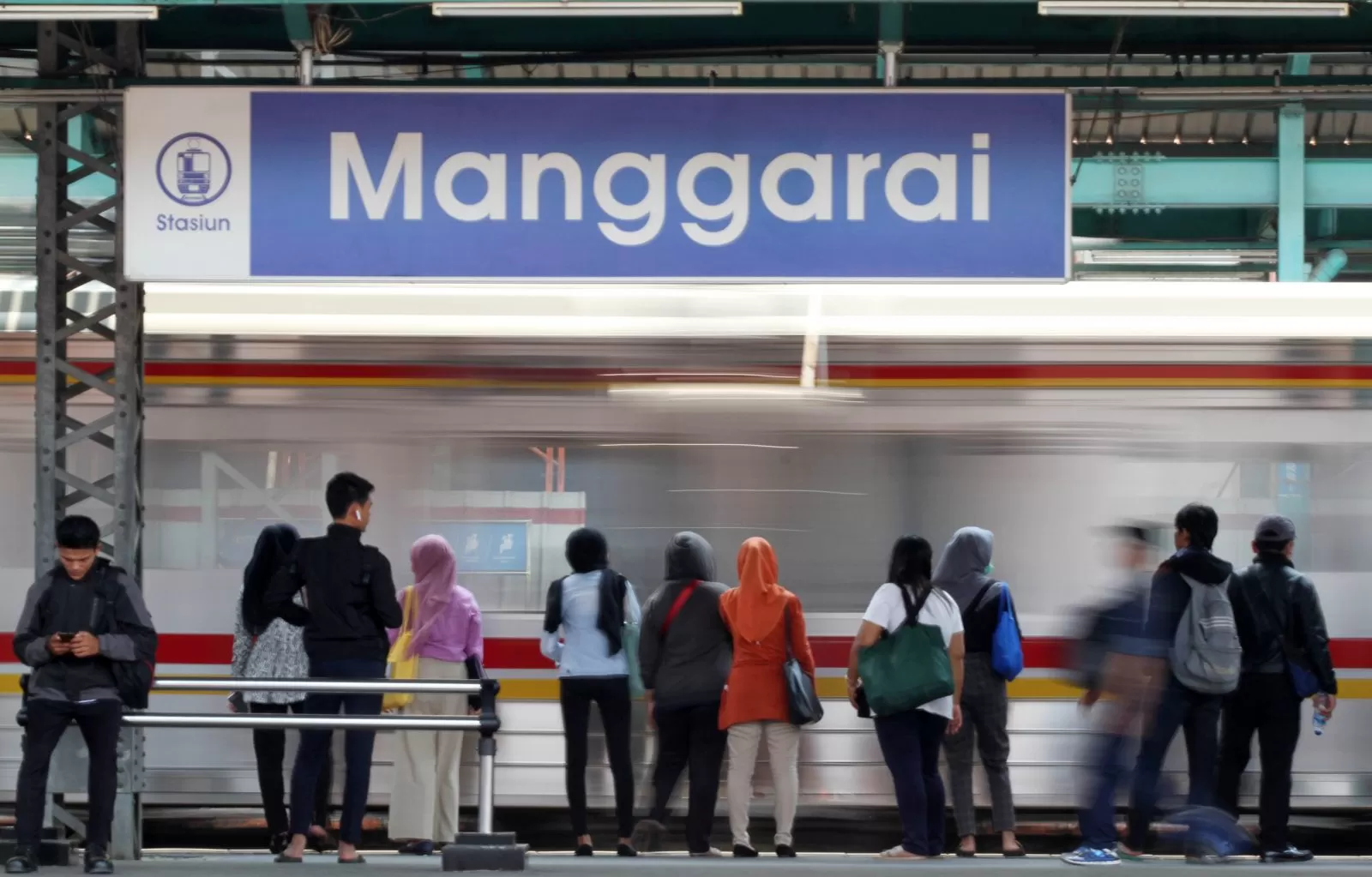 Ada Perbaikan Di Stasiun Jakarta Kota, KRL Hanya Sampai Manggarai ...