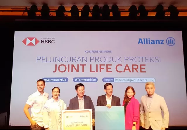 Allianz Life Gaet HSBC Kembangkan Produk Asuransi 'Dual Cover' - Jawa Pos